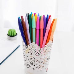 Mona Lisa 3000 Fiber Colored Neutral Pen for Sketching and Coloring 0.38mm Fine Water-based Line Drawing and Journaling Pen