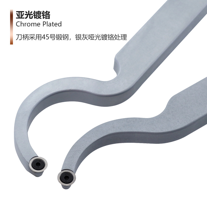 ✅舍弃式木旋车刀 手持式木工掏空刀 挖空圆车床木工高硬度弯刀