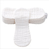 嬰兒尿布起泡泡紗布可洗尿片新生兒12層花生型寶寶尿介子尿布