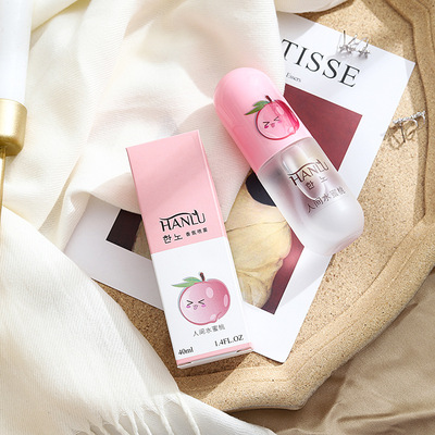 韓盧2020新款膠囊香水水蜜桃小奶狗磨砂女士持久淡香批發網紅直播