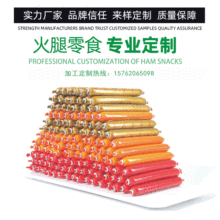 宠物火腿肠 厂家批发奖励牛肉味狗狗零食oem代加工鲜肉宠物食品