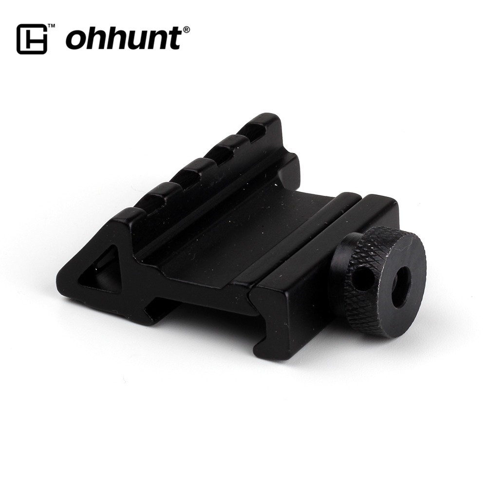 跨境平台一件代发货 Y0036铝制夹具 侧装瞄准镜夹具