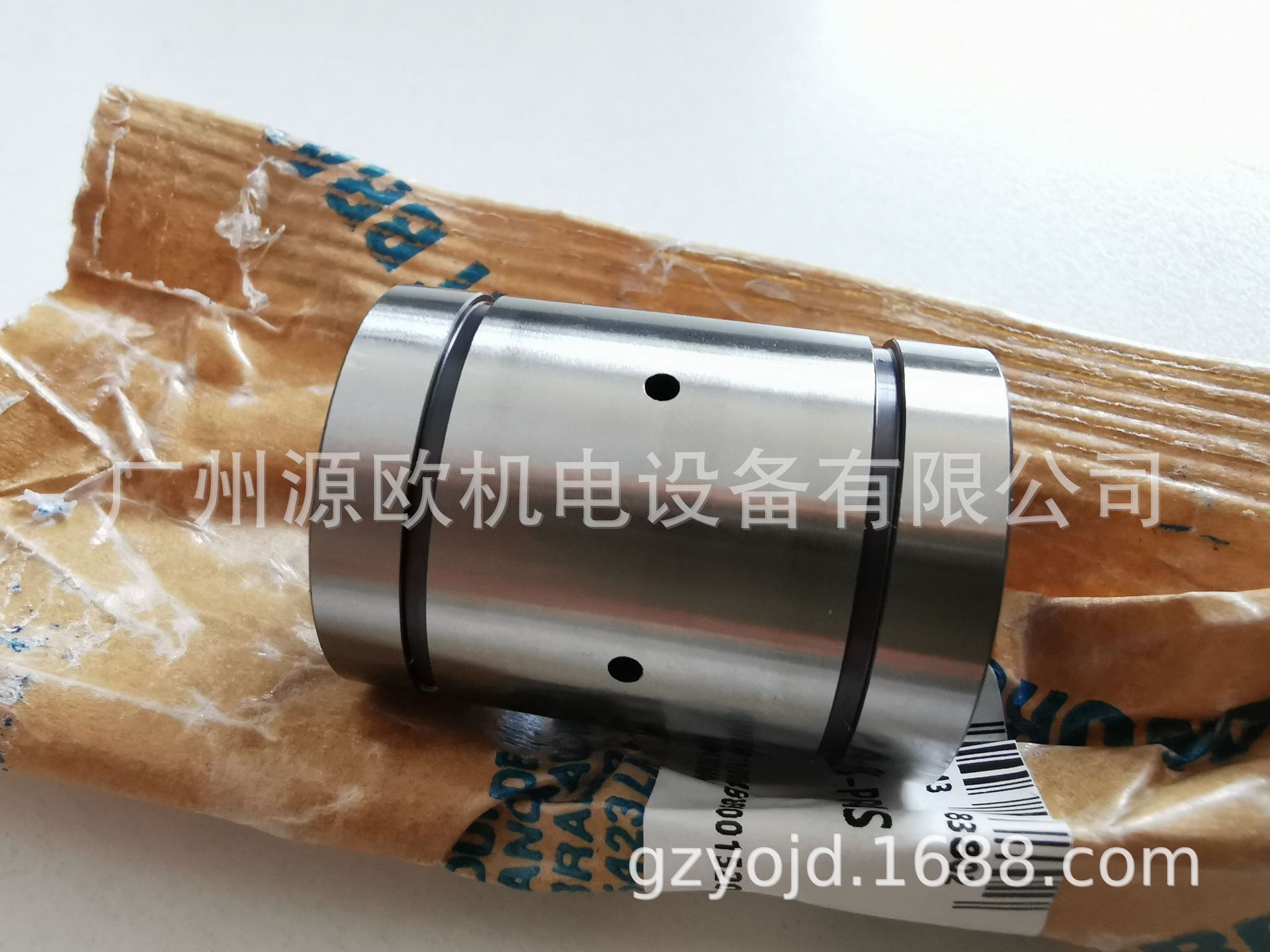 原装正品德国品牌KB系列直线球轴承外圈带油孔KB16-PP-AS