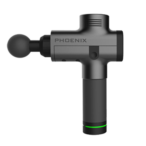 phoenix deep muscle relaxation massage gun, hair neck membrane meridian massage device, electric vibrating instrument