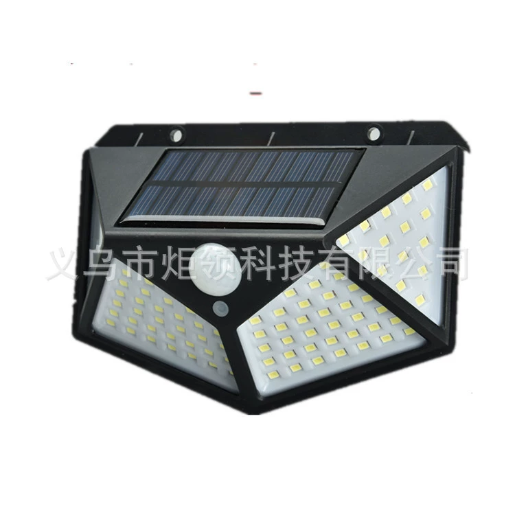 LED-блок с фототрансферным датчиком, солнечное питание, бра-осветитель для беседки, датчик движения