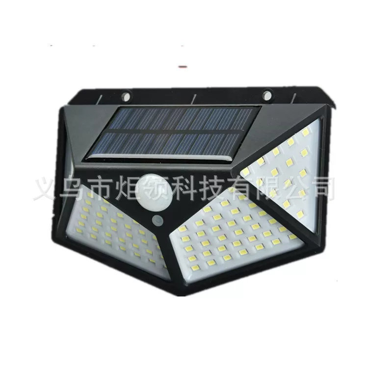 LED-блок с фототрансферным датчиком, солнечное питание, бра-осветитель для беседки, датчик движения