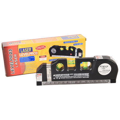 multi-function laser Level ruler Range finder Infrared automatic Wire right angle miniature Wire Cast line instrument