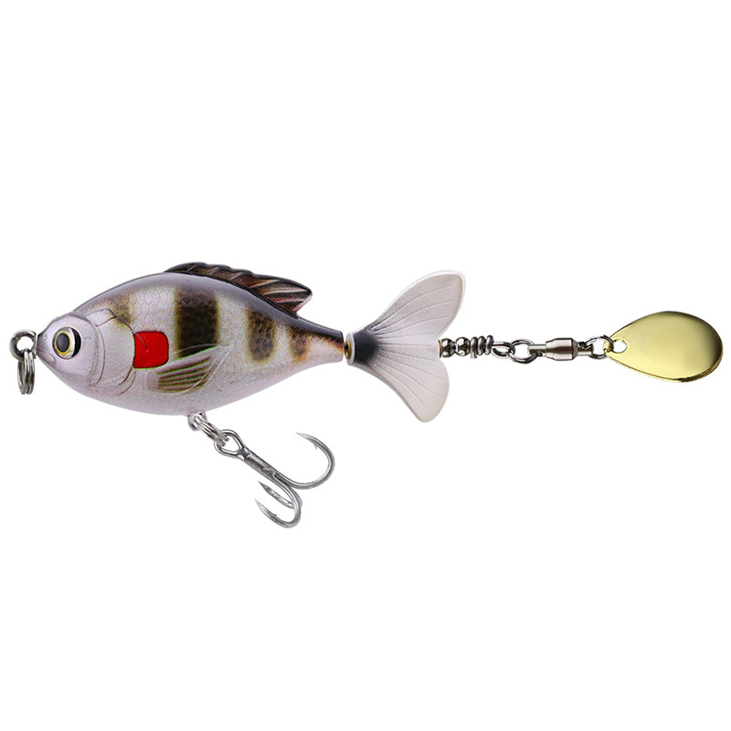 Floating Minnow Lures Hard Baits Spinner Baits Fresh Water Bass Swimbait Tackle Gear