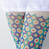 Color Popes Personal pattern printed pantyhose