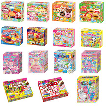 日本食玩嘉娜寶盒裝兒童diy壽司漢堡甜甜圈冰淇淋熊貓披薩拉面糖