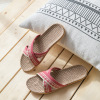 Summer slippers suitable for men and women, non-slip breathable slide for beloved indoor for pregnant