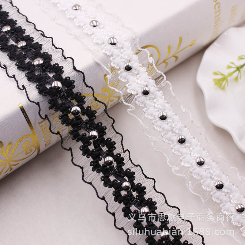 New elastic fungus edge DIY clothing auxiliary materials hand -made…