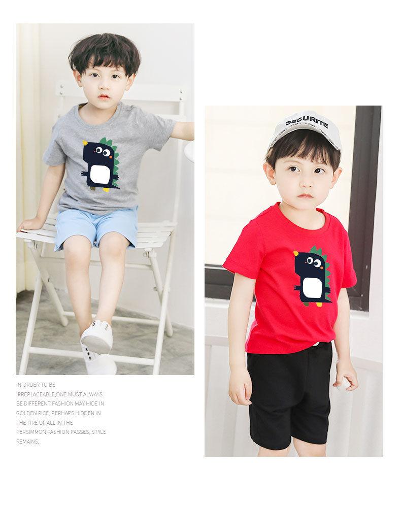 T-shirt enfant en coton - Ref 3427924 Image 18