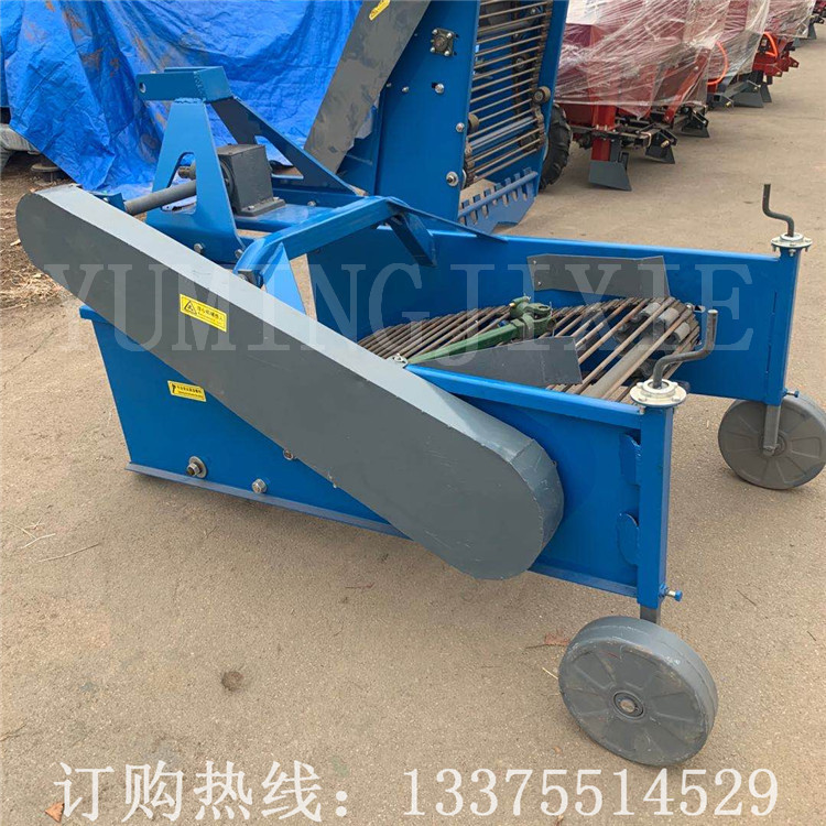 土豆加固收获机 四轮带挖洋芋 地瓜 全自动 红薯马铃薯收获机农用