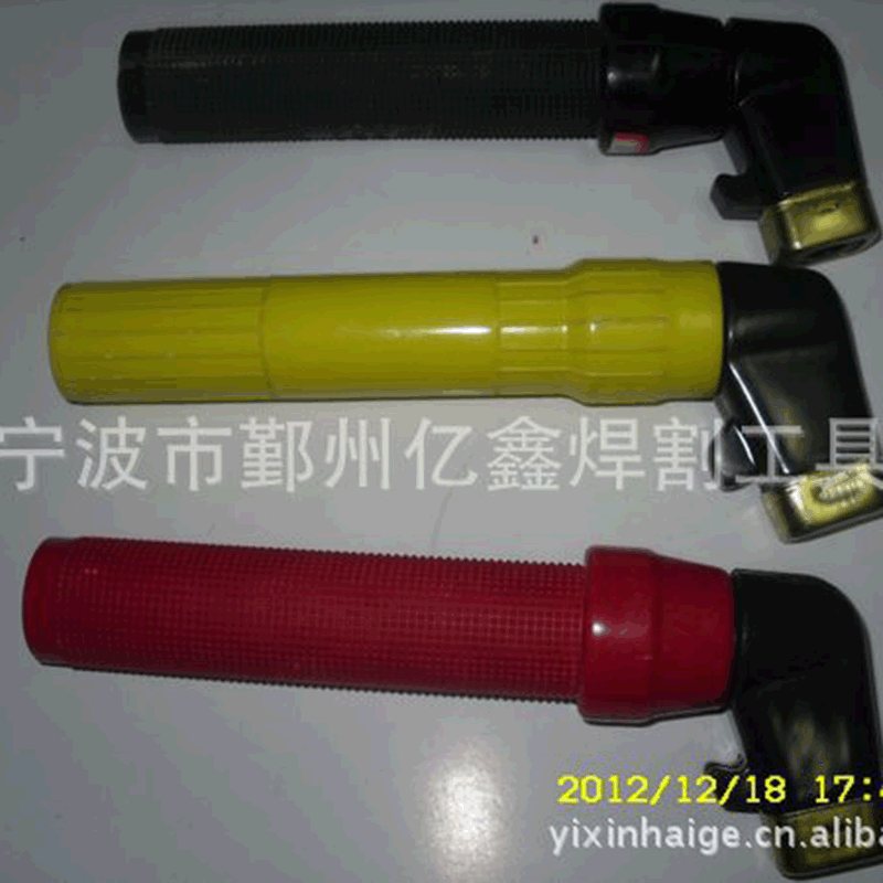 斧头式电焊钳 全黄铜便携式电焊钳 不烫手绝缘电焊把钳子批发