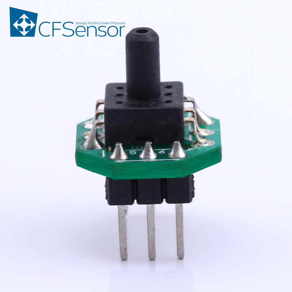 0.5-4.5V气体压力制氧机传感器变送器模块0-100KPa/0-200KPa特惠