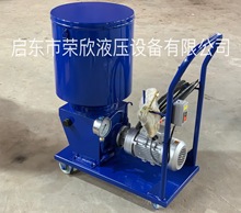 廠家供應DRB-P型 電動潤滑泵移動加油小車卧式電動潤滑泵