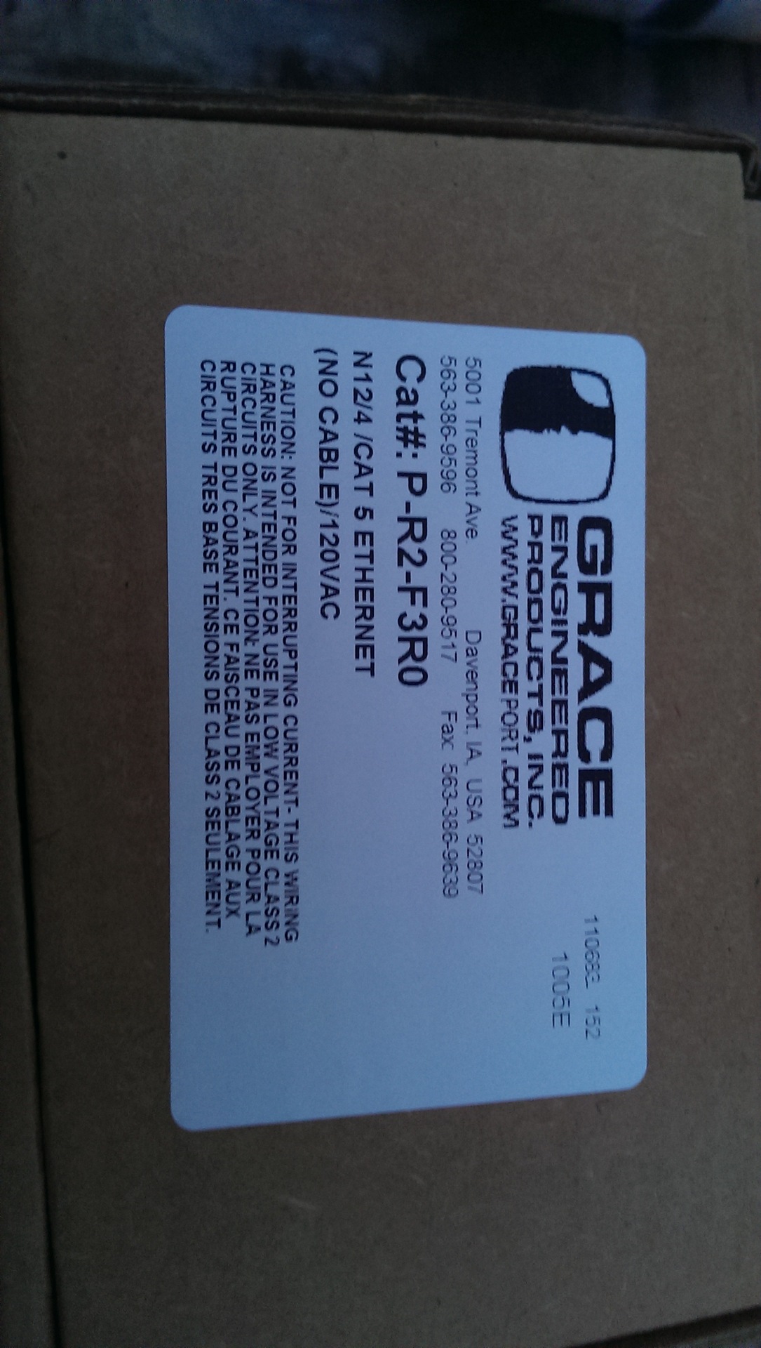 供应GRACE P-R2-F3RO