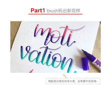 ̩��˹��ƷECOLINE�滭ˮ�ʱ�ˮ��������ͷ���˱�brush