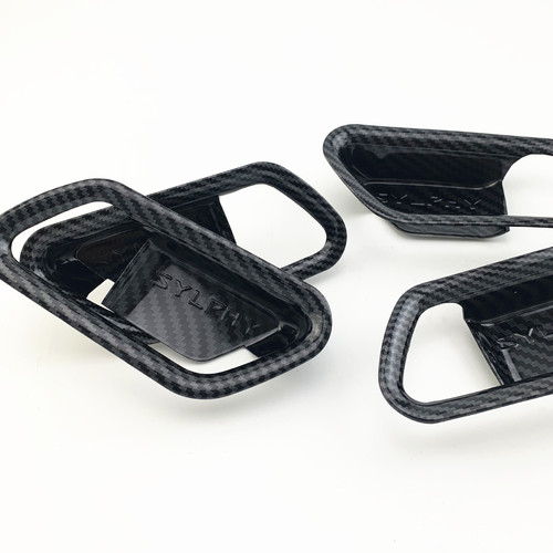Suitable for Nissan Sylphy inner handle frame 14th generation Sylphy inner door bowl 20 model Sylphy interior sticker Sentra