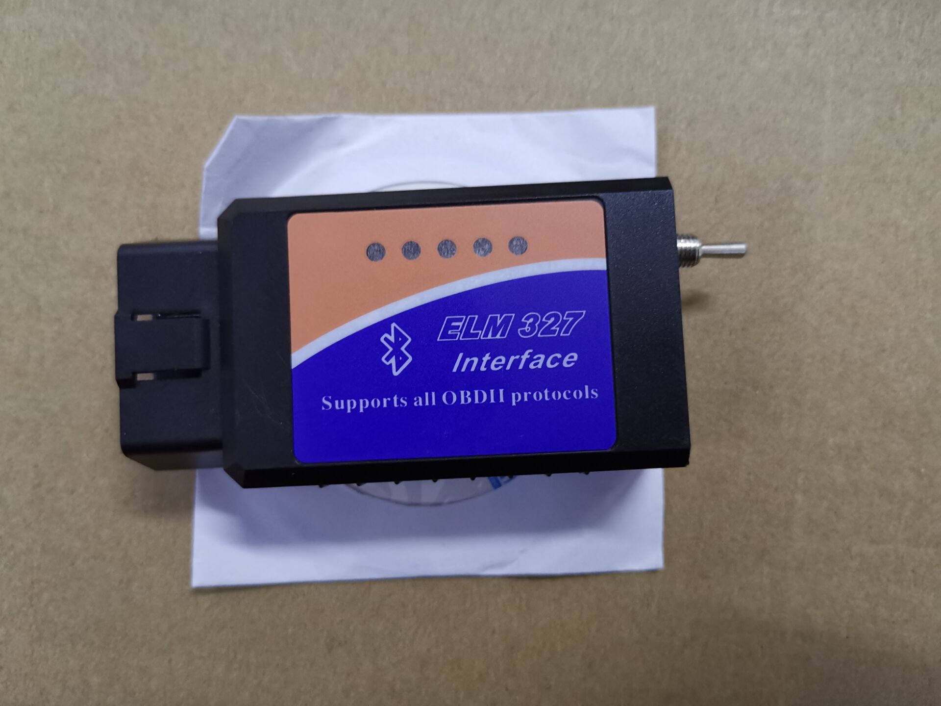 ELM327 蓝牙带开关接口CCC功能 25K80 FOR FORD