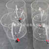 Good year Incubator Acrylic Cylindrical jellyfish Feed Incubator Aquarium Playground Air pump Incubator