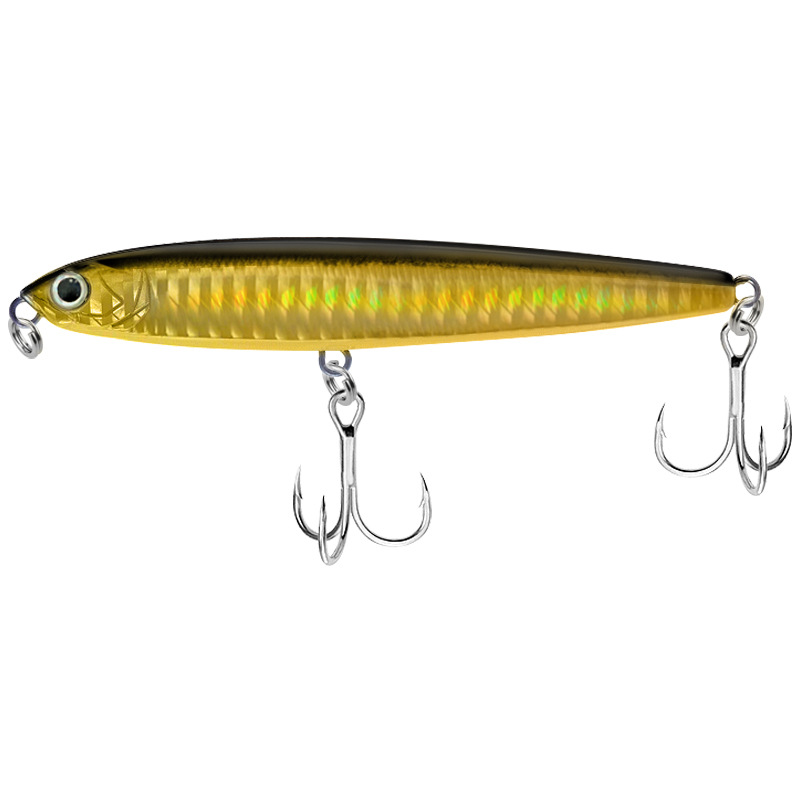 Sinking Minnow Lures Hard Baits Fresh Water Bass Swimbait Tackle Gear