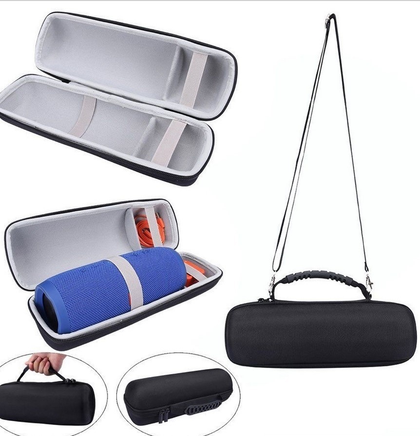 厂家批发JBL充电蓝牙音响音箱便携式旅行EVA硬盒防护袋防水抗压