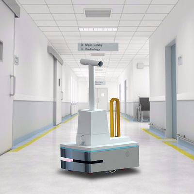 Epidemic Disinfection Antivirus disinfect Intelligent Robot Public occasion intelligence Disinfection robot