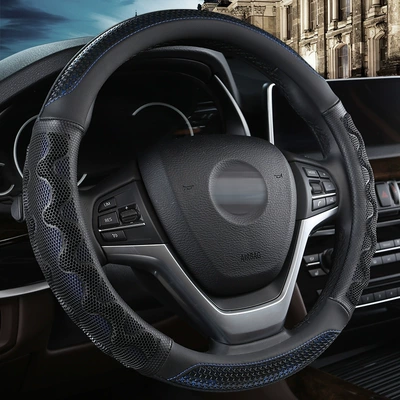 XF640 new 3D honeycomb Steering wheel cover