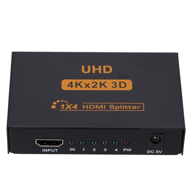 HDMI распределитель HDMI1 входов 4 распределителя 1.4 4K 2K HDMI 1x4 распределительное устройство