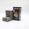 Cross -border hot -selling coconut -coconut charcoal Arabian coccal carbon Cocobrico square carbon shiSha Charcosl