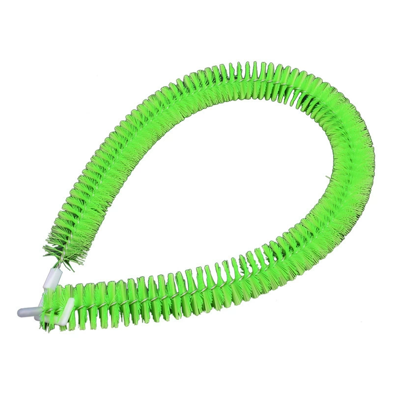 Щетка для рыбного пруда щетка для глушителя щетка для фильтра пруда кои живая вода Бесшумная щетка для фильтра сырья