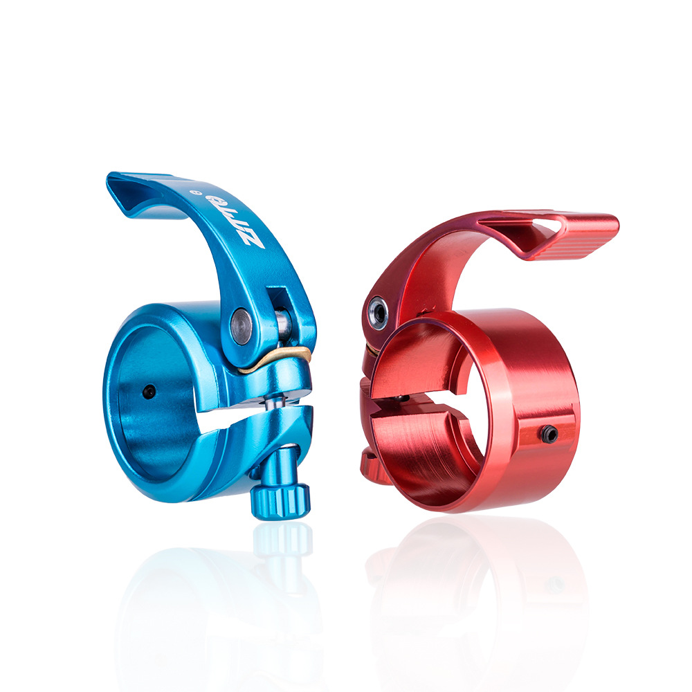 Clip de tubo de asiento de bicicleta ZTTO 39.8mm Clip de tubo de asiento plegable 40.8mm Clip de asiento Accesorios de reparación y modificación