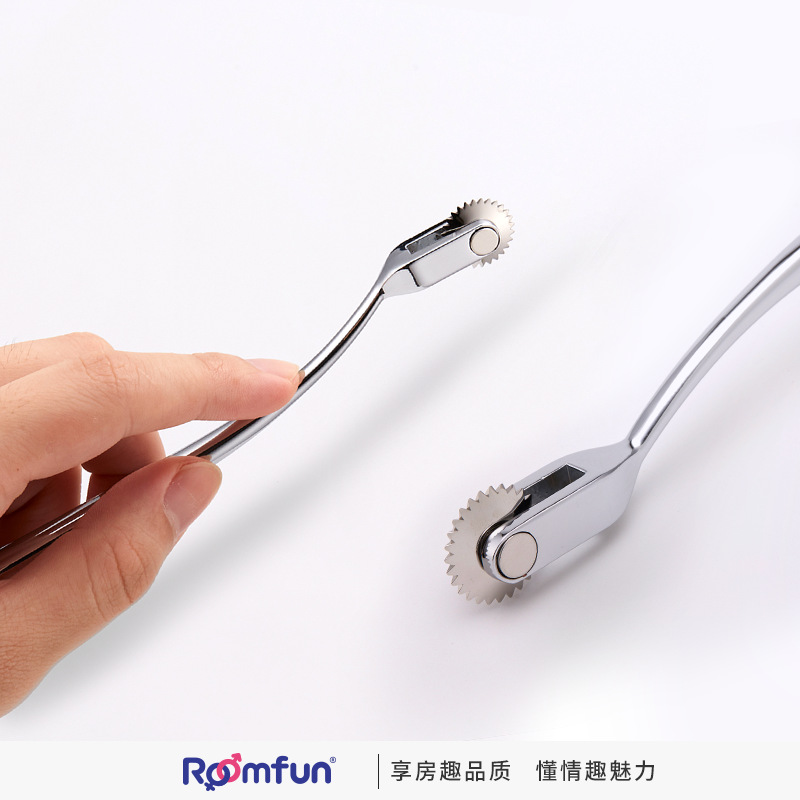 SM刺轮调教工具成人用品性用品情趣玩具调情男奴女奴调教滑滚刺轮