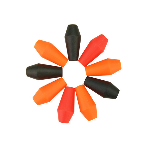 Rubber Dimpled Arrow Head for Archery Outdoor Sports 8mm Dimpled Head 6mm Rubber Arrow Head for Throwing Games and Arrow Props