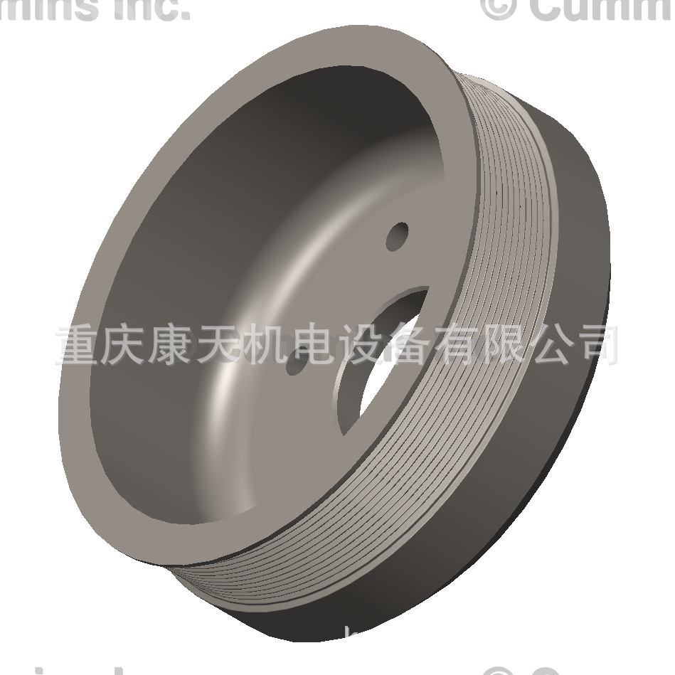 3095220风扇皮带轮X15 (1)