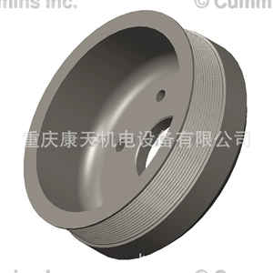 cummins 3095220 /QSX15 ventilyator şkivi