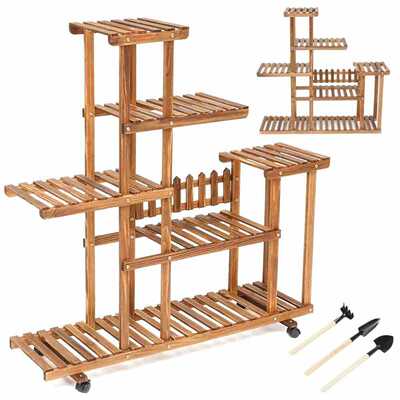 Manufactor Direct selling solid wood environmental protection Flower trellis Grill