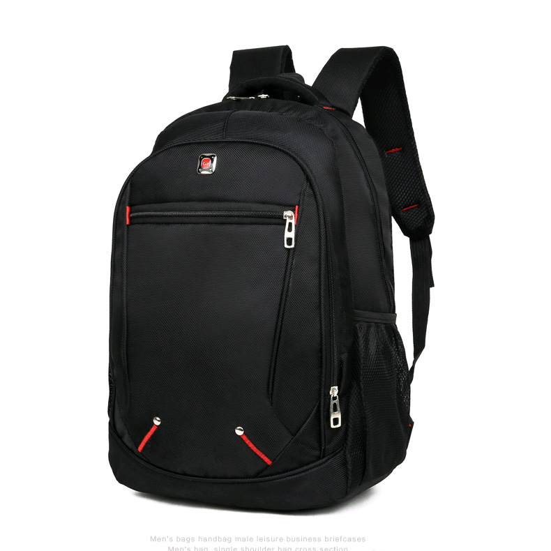 Factory wholesale new outdoor travel Men's backpack student computer bag backpack gift leisure printed logo