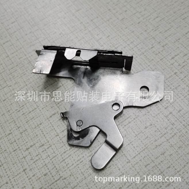 供应天龙12MM飞达配件 压料盖