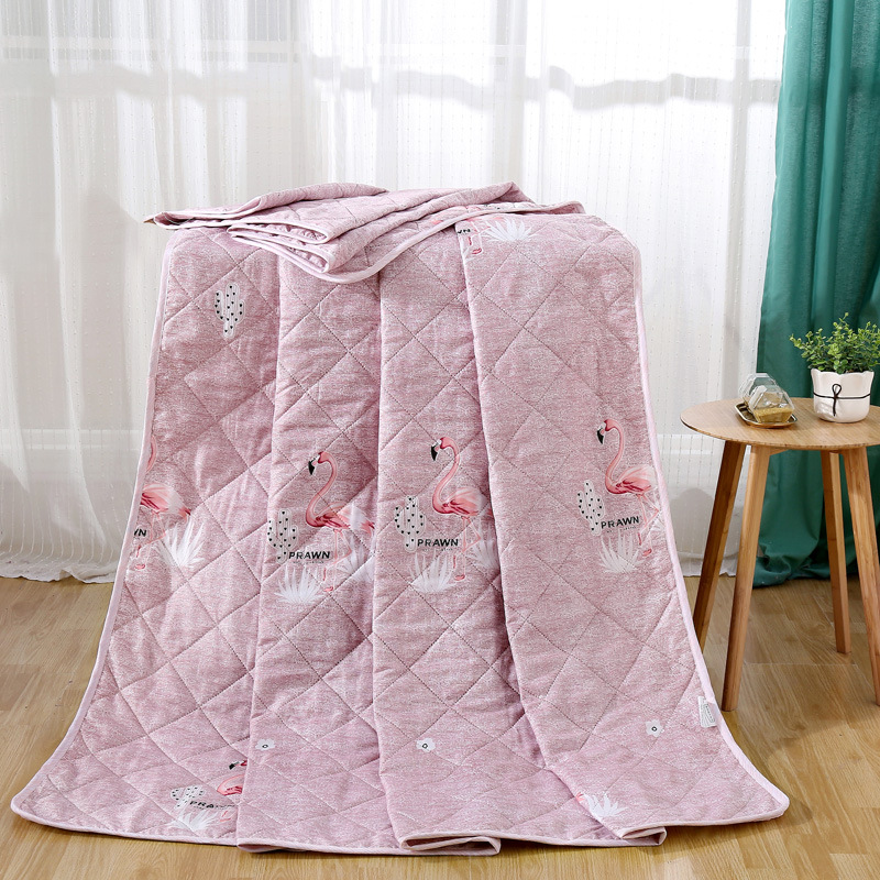 厂家直销夏被夏凉被空调被夏天薄被子卡通可水洗礼品批发一件代发