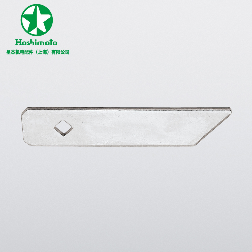 星本机电C-1 机械门锁配件挡板 镀彩锌档板 各类门锁挡板耐用