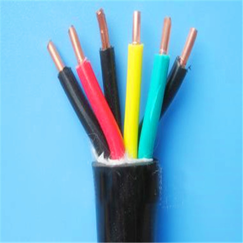 软芯控制电缆KVVR/2*1.0/2*1.5/3*1.0/3*1.5线缆双绞线国标认证