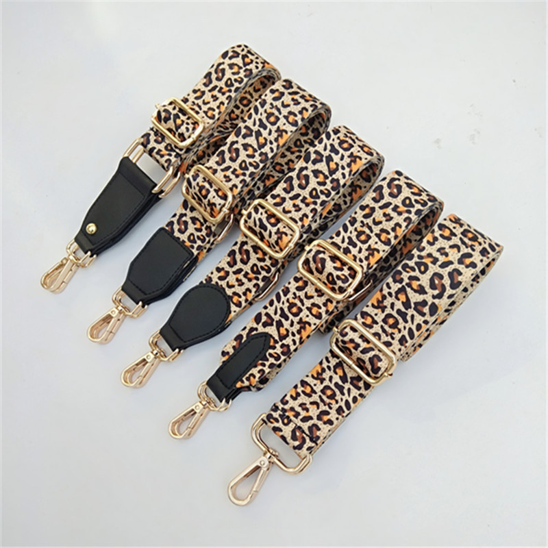 Todas Las Temporadas Poliéster Leopardo Correa De Cabestrillo Bolsa Accesorios display picture 1