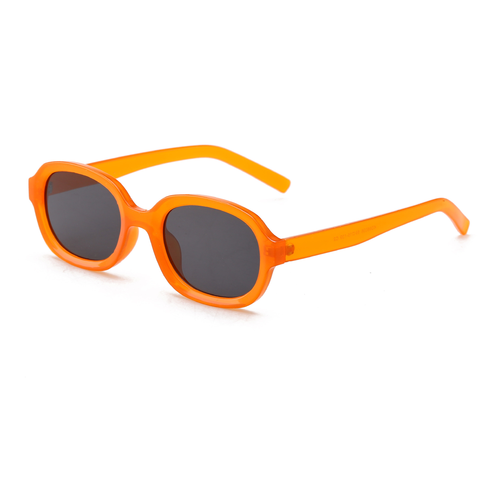 2020 nuevas gafas de sol cóncavas ovales hip hop estilo coreano de moda retro gafas de sol disco TikTok 98036