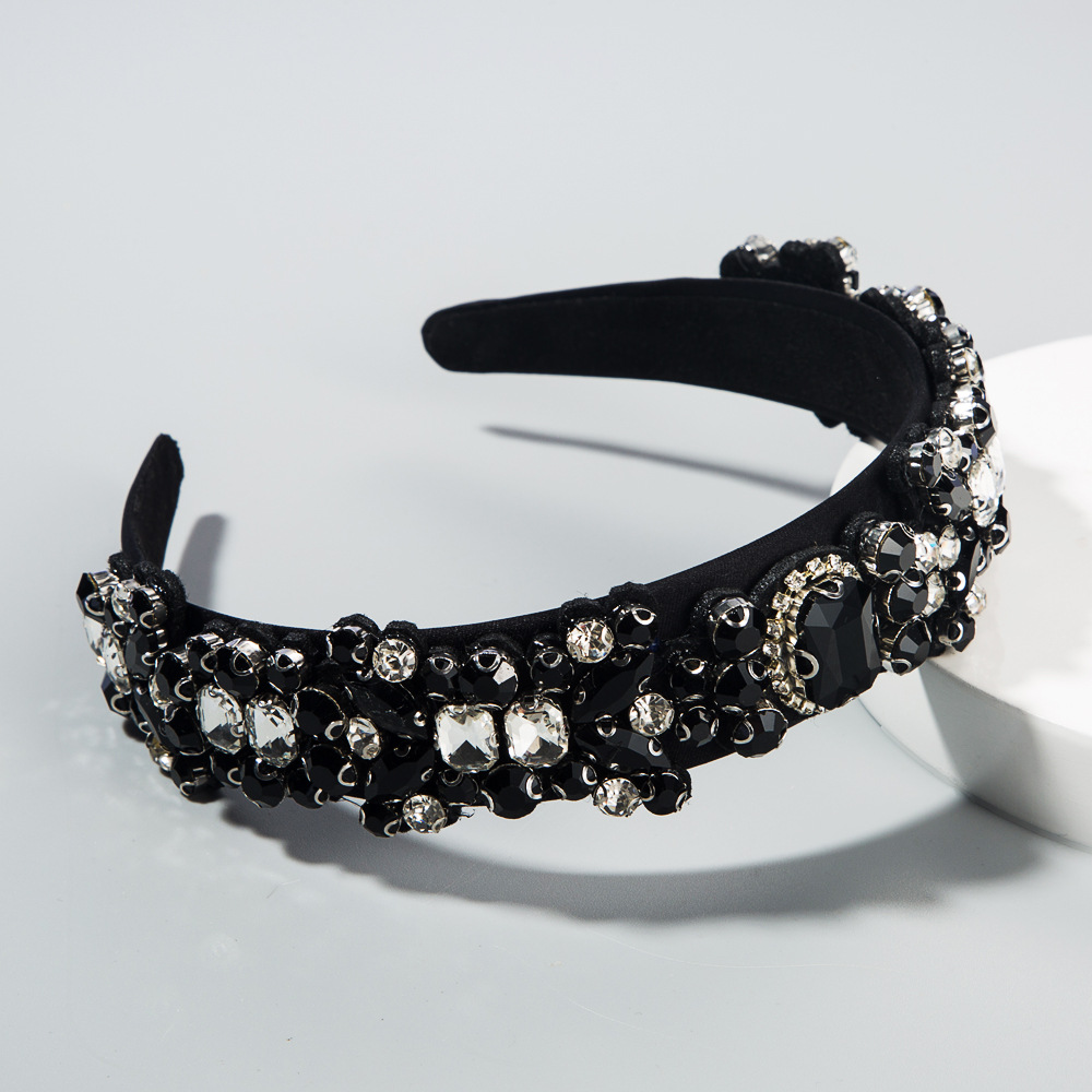 Neues Barockes Retro-strass-haarband display picture 7