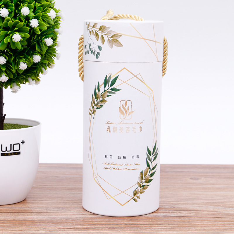 厂家定制牛皮纸茶叶罐 纸筒纸罐礼盒包装 坚果罐纸盒包装圆筒定做