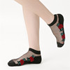 Summer socks, thin silk wear-resistant non-slip glossy crystal