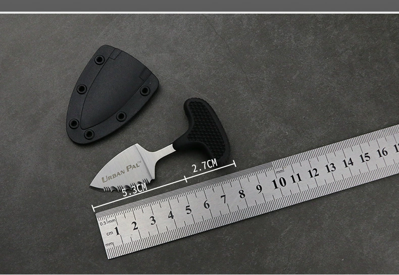 Straight knife